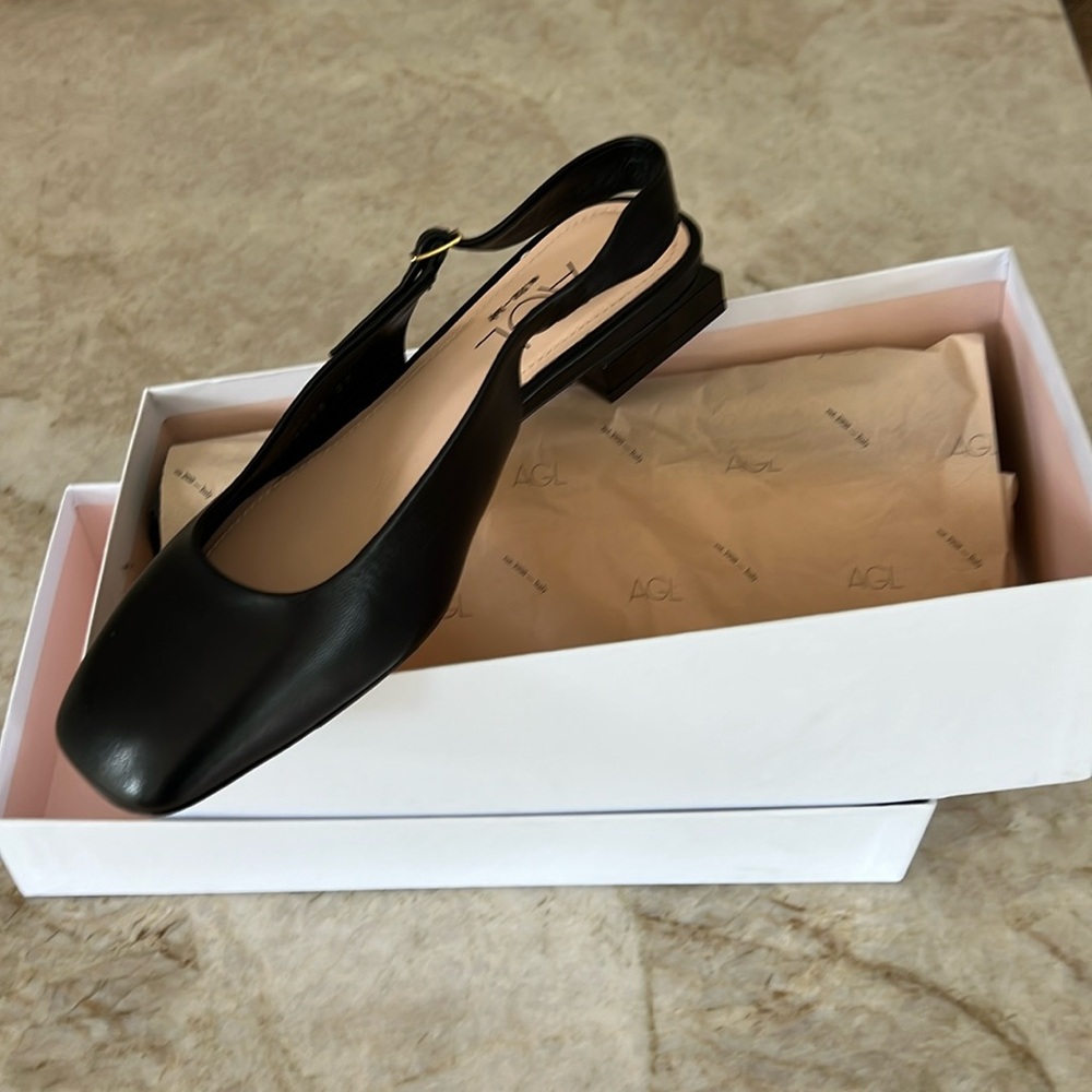 AGL Angie slingback flats